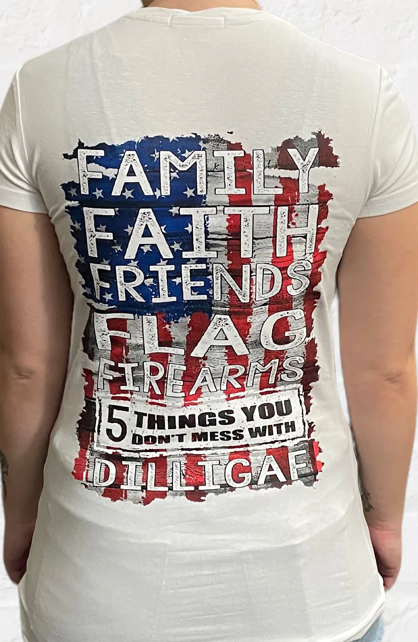 The Five F’s Ladies Tee