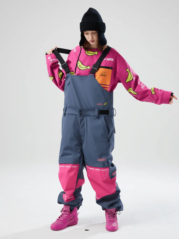 Tolasmik X Banana Hook Premium Snow Bib Pants - Unisex