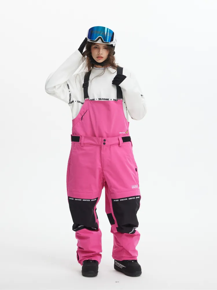 Tolasmik X Banana Hook Premium Snow Bib Pants - Unisex