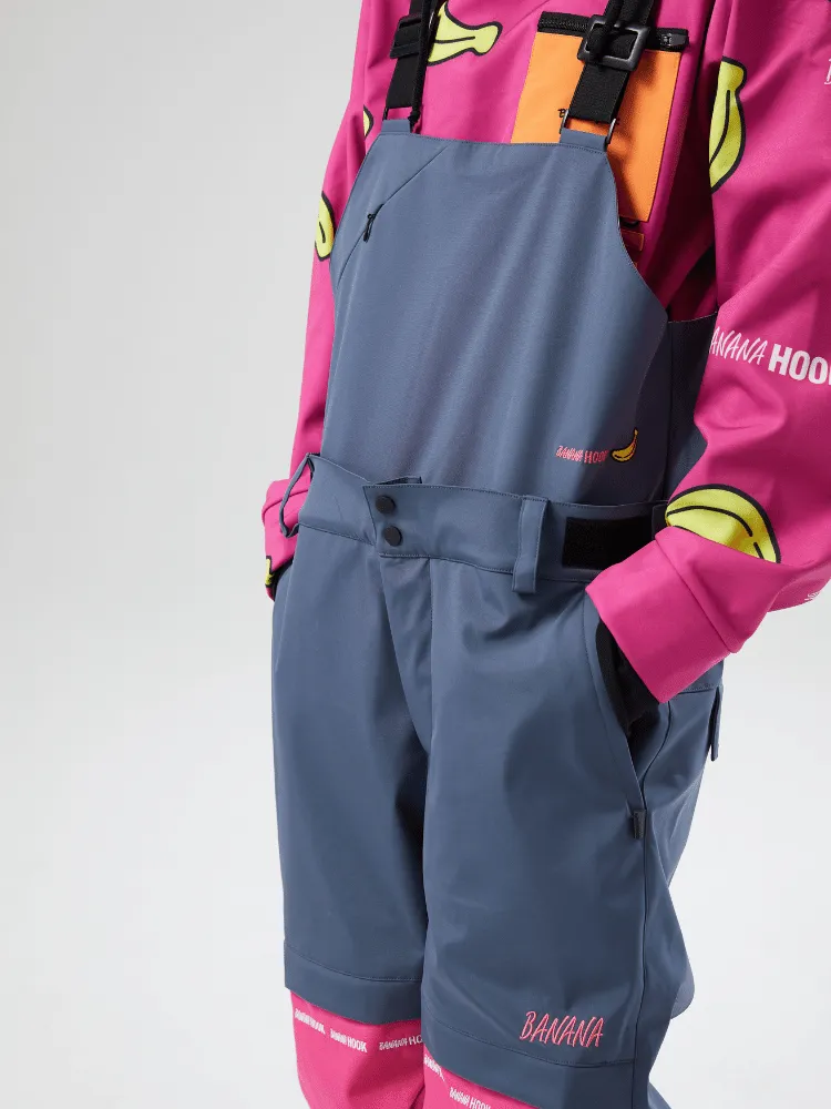 Tolasmik X Banana Hook Premium Snow Bib Pants - Unisex