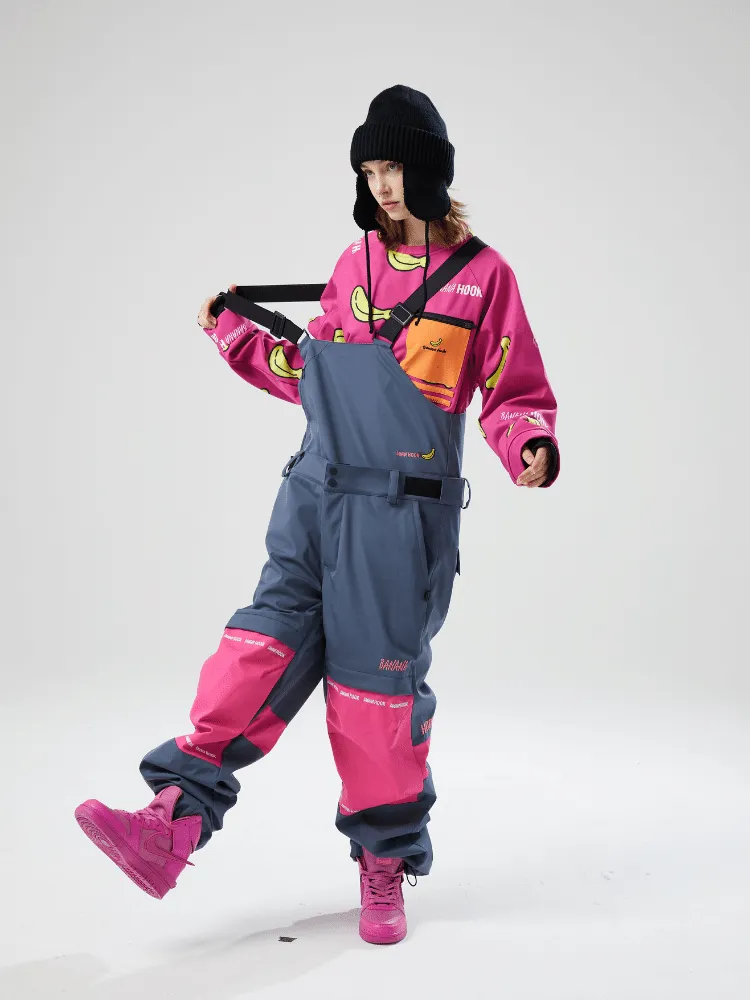 Tolasmik X Banana Hook Premium Snow Bib Pants - Unisex