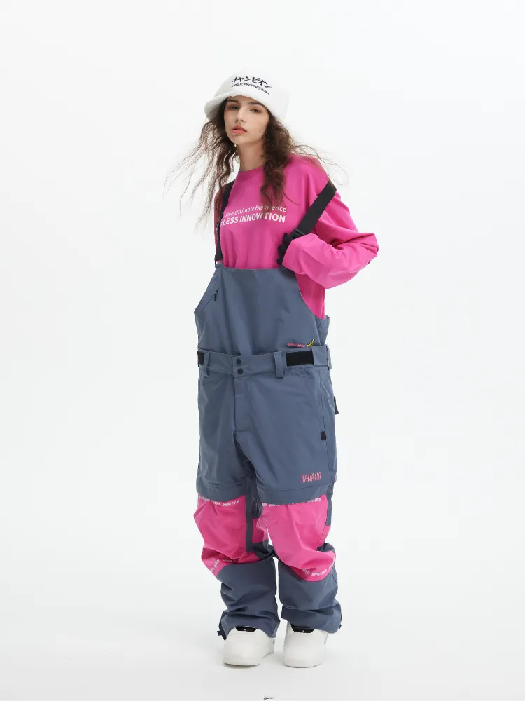 Tolasmik X Banana Hook Premium Snow Bib Pants - Unisex