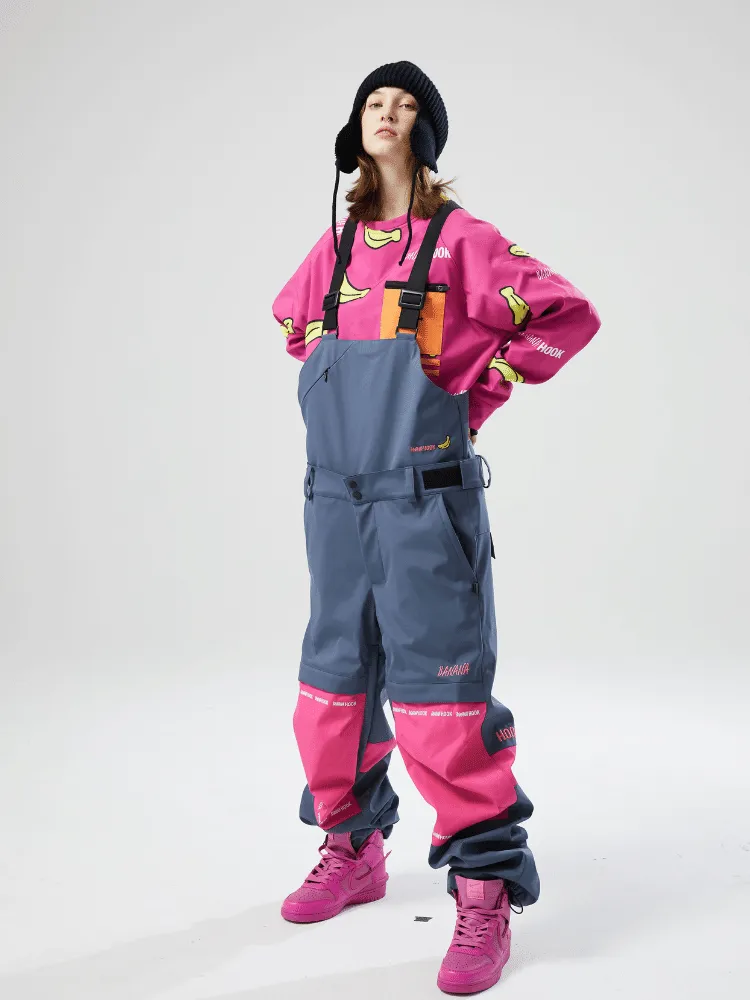 Tolasmik X Banana Hook Premium Snow Bib Pants - Unisex