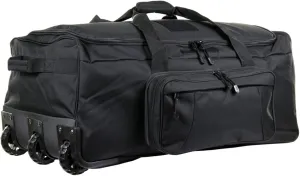 Travel Duffle Bag With Wheels Extra Large Rolling Duffel Bags for Tactical Military Deployment Camping