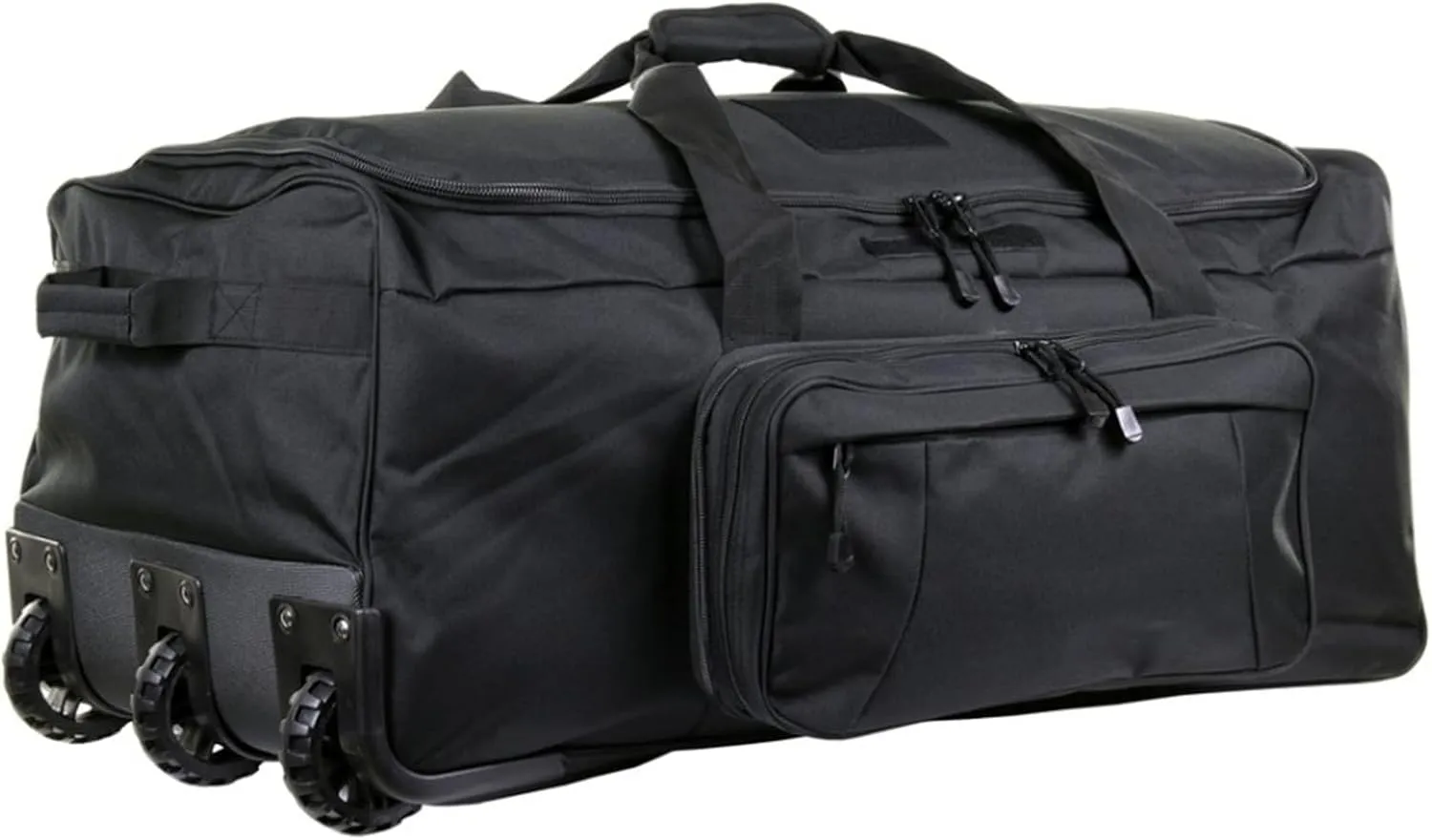 Travel Duffle Bag With Wheels Extra Large Rolling Duffel Bags for Tactical Military Deployment Camping