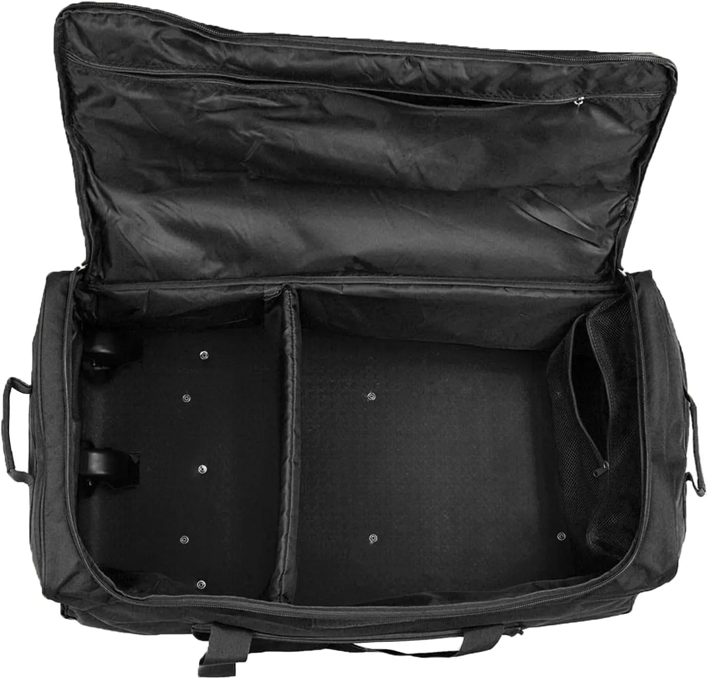 Travel Duffle Bag With Wheels Extra Large Rolling Duffel Bags for Tactical Military Deployment Camping
