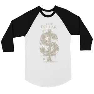 Tree Dollar Mens Baseball Shirt