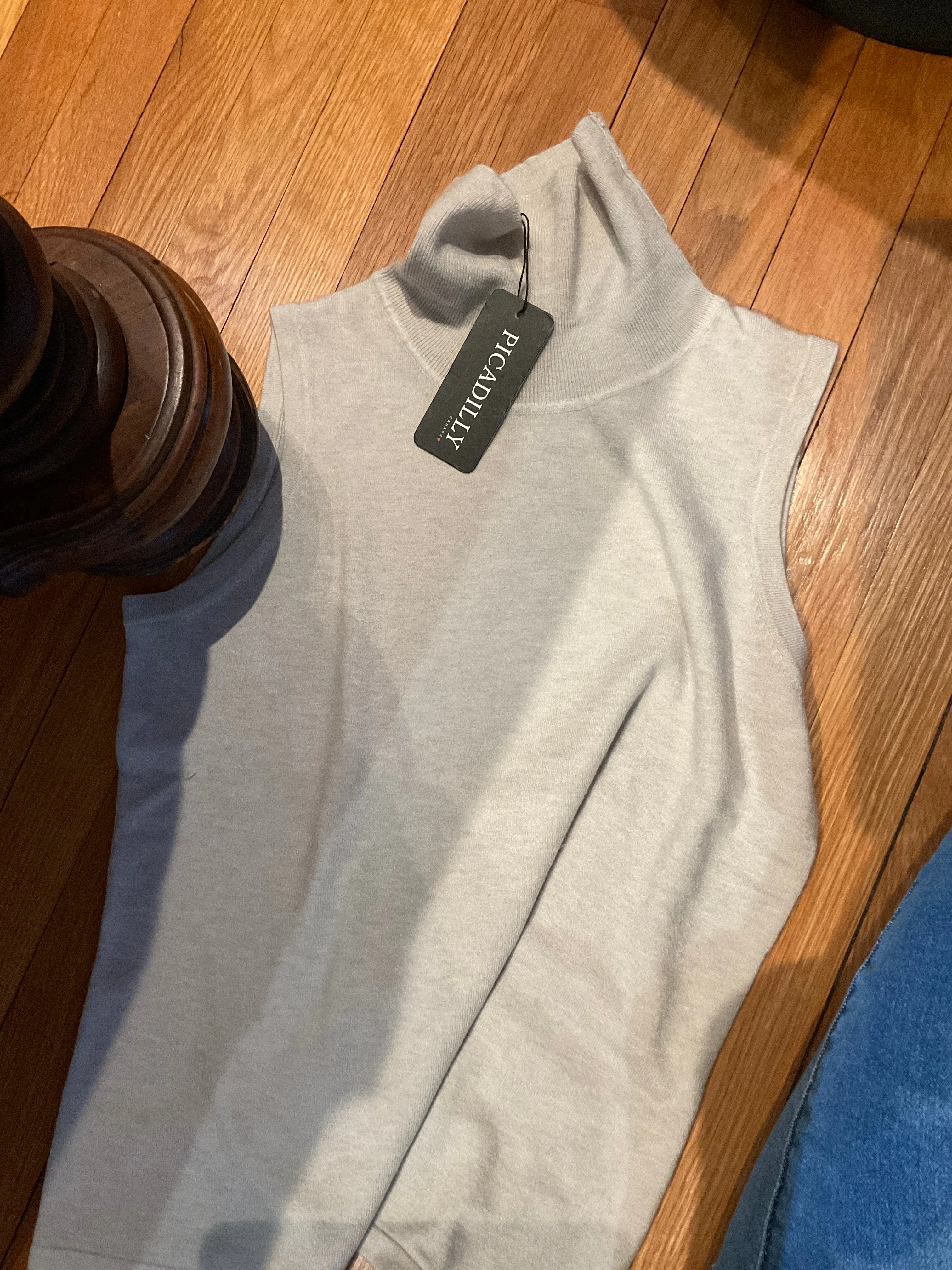 Turtleneck Tank