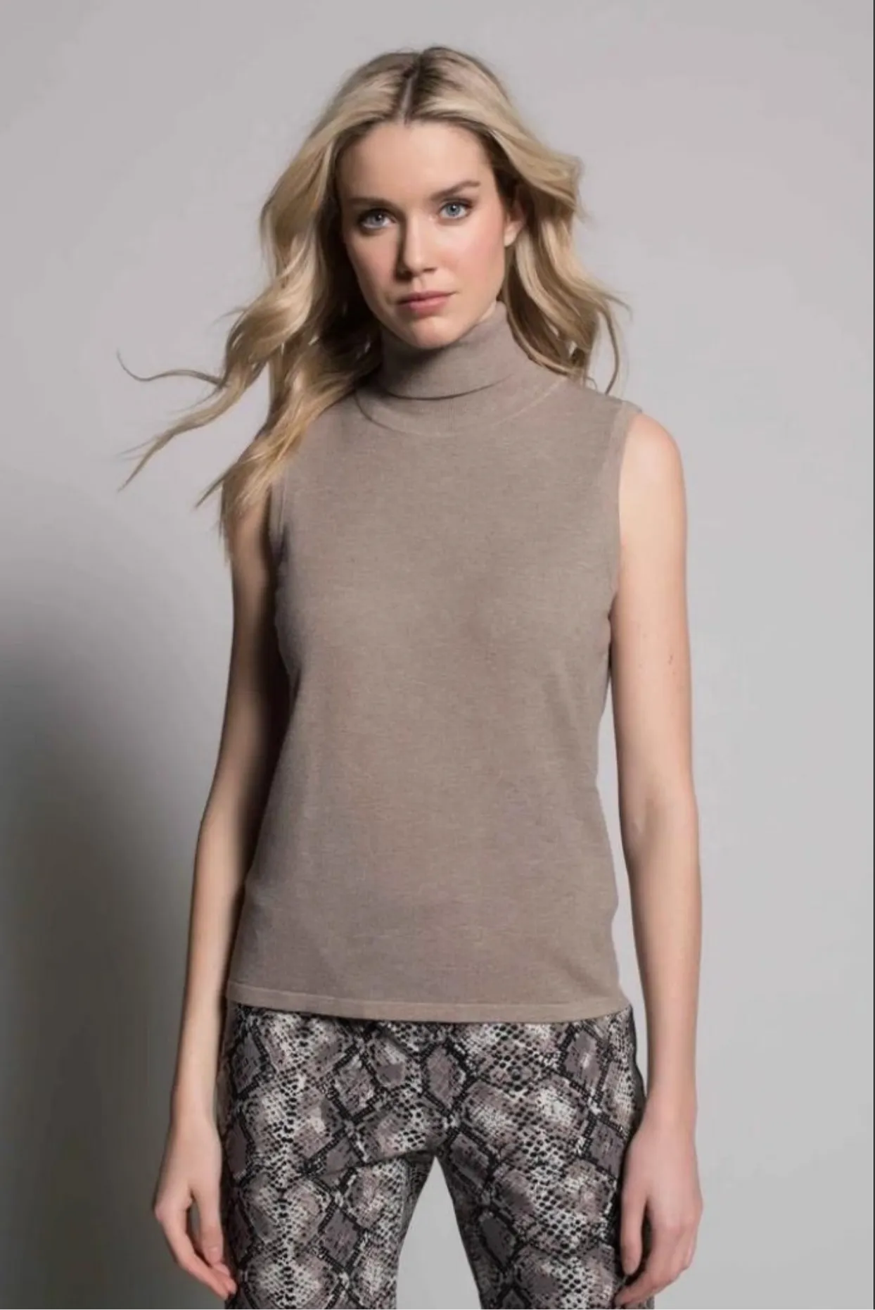 Turtleneck Tank