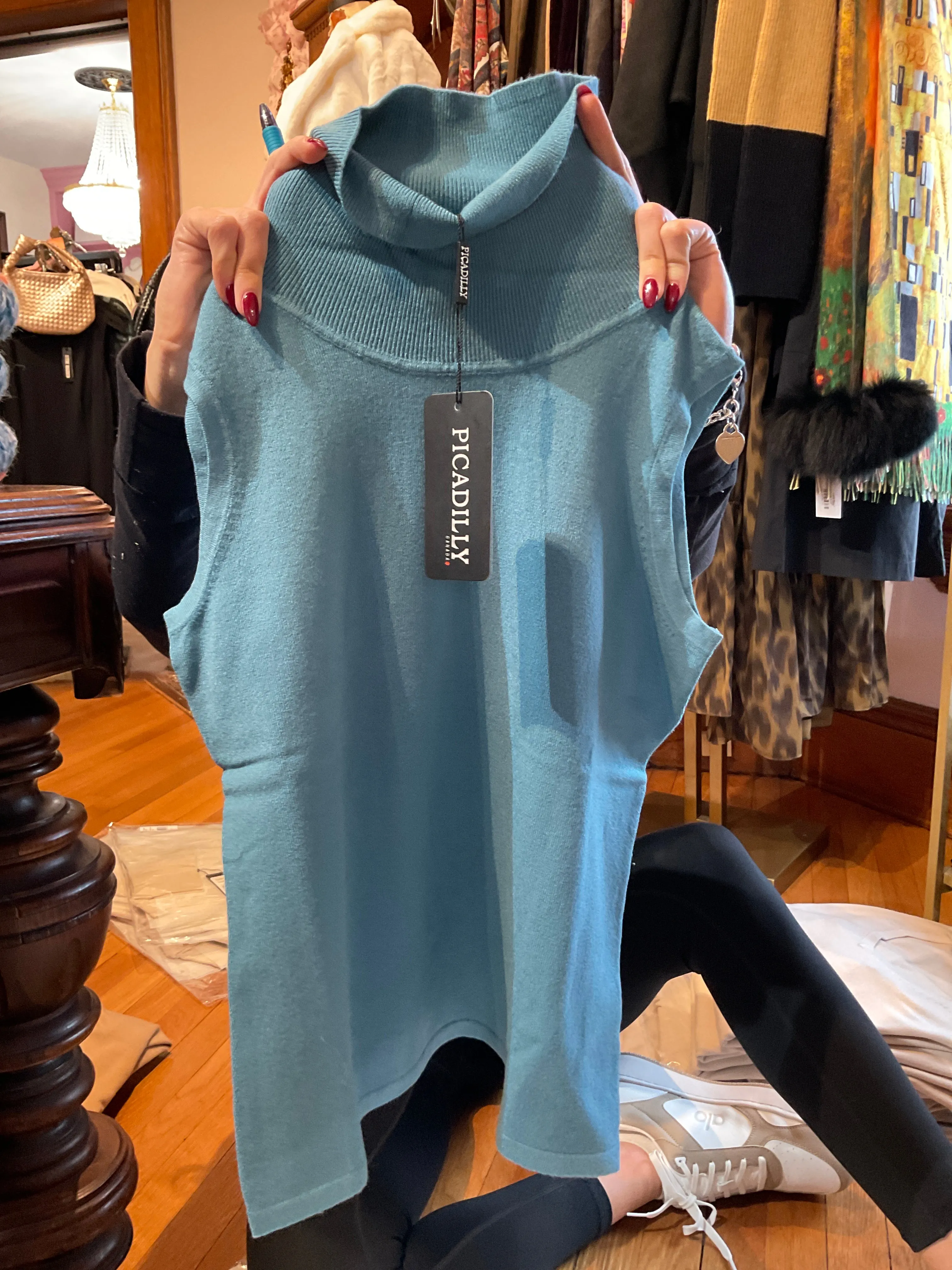 Turtleneck Tank