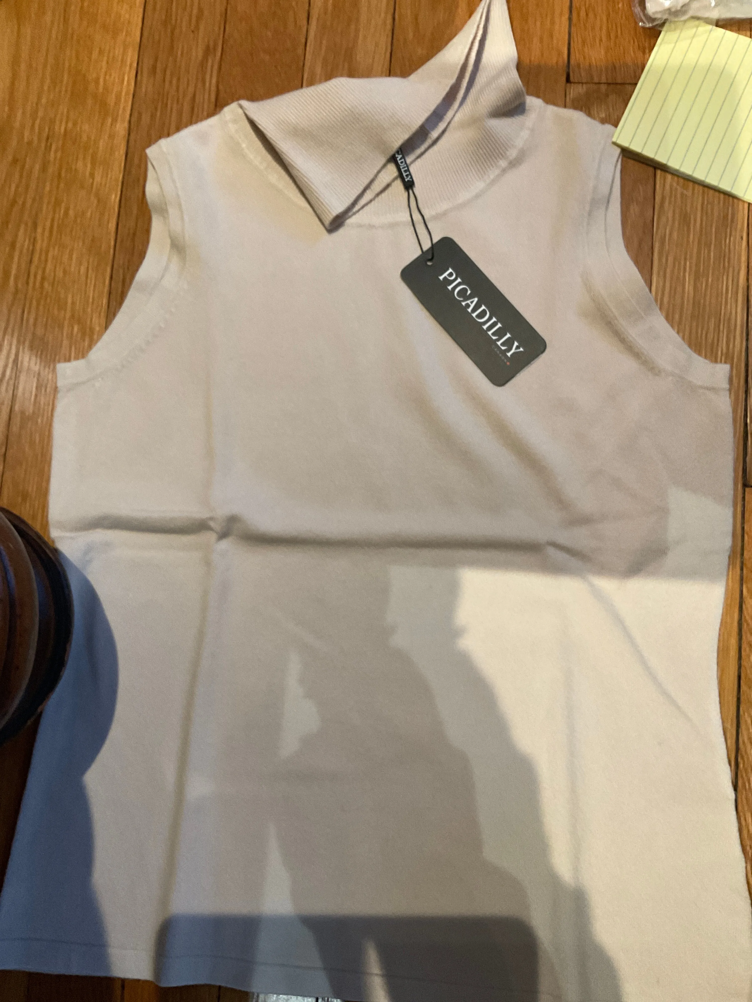 Turtleneck Tank