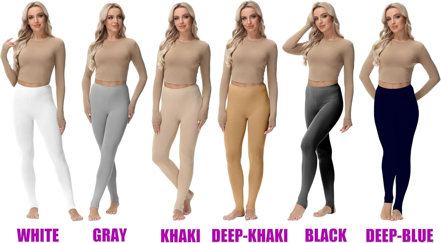 Ultrathin Ice Silk Fabric UPF50  UV Sun Protection Compression Legging Footed Tight Pants Q-max Coolness