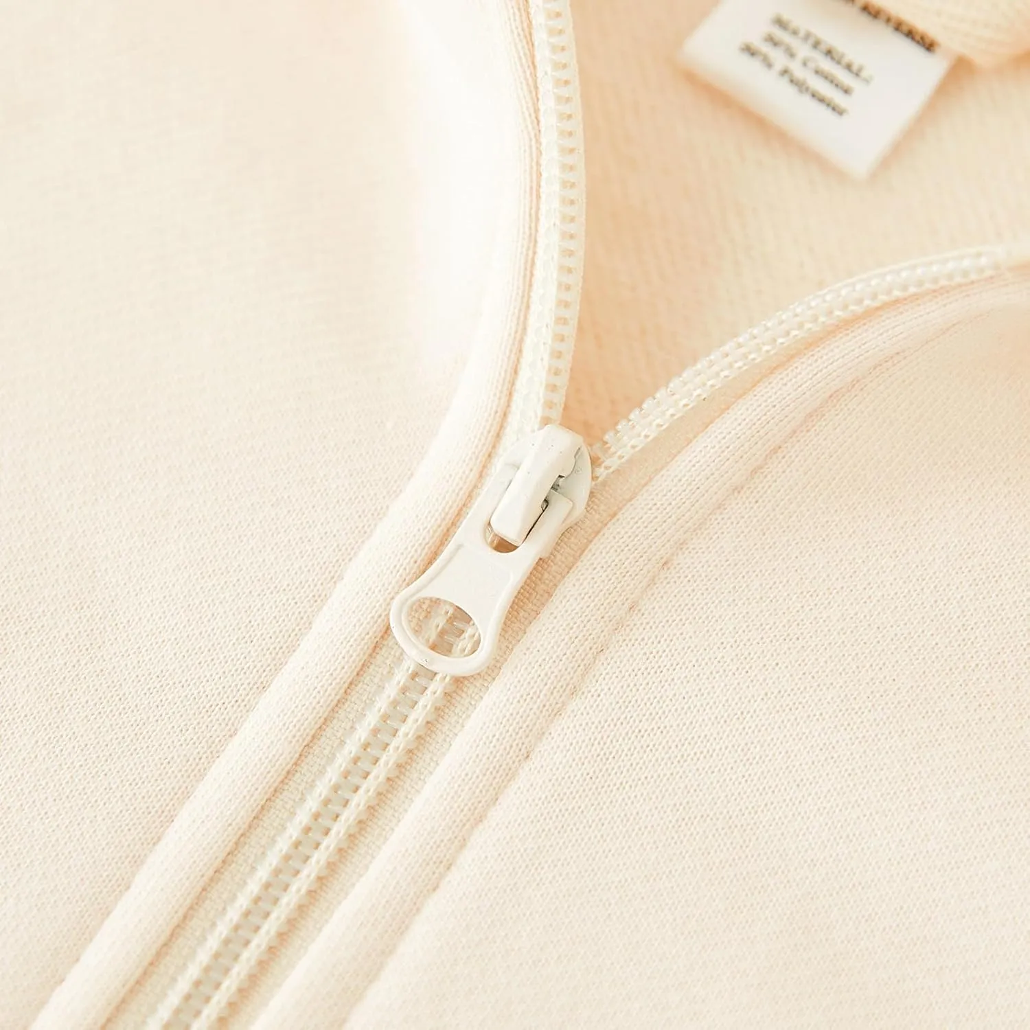UMELOK Kids Full Zip-Up Hoodie Solid Sweatshirt for Boys and Girls