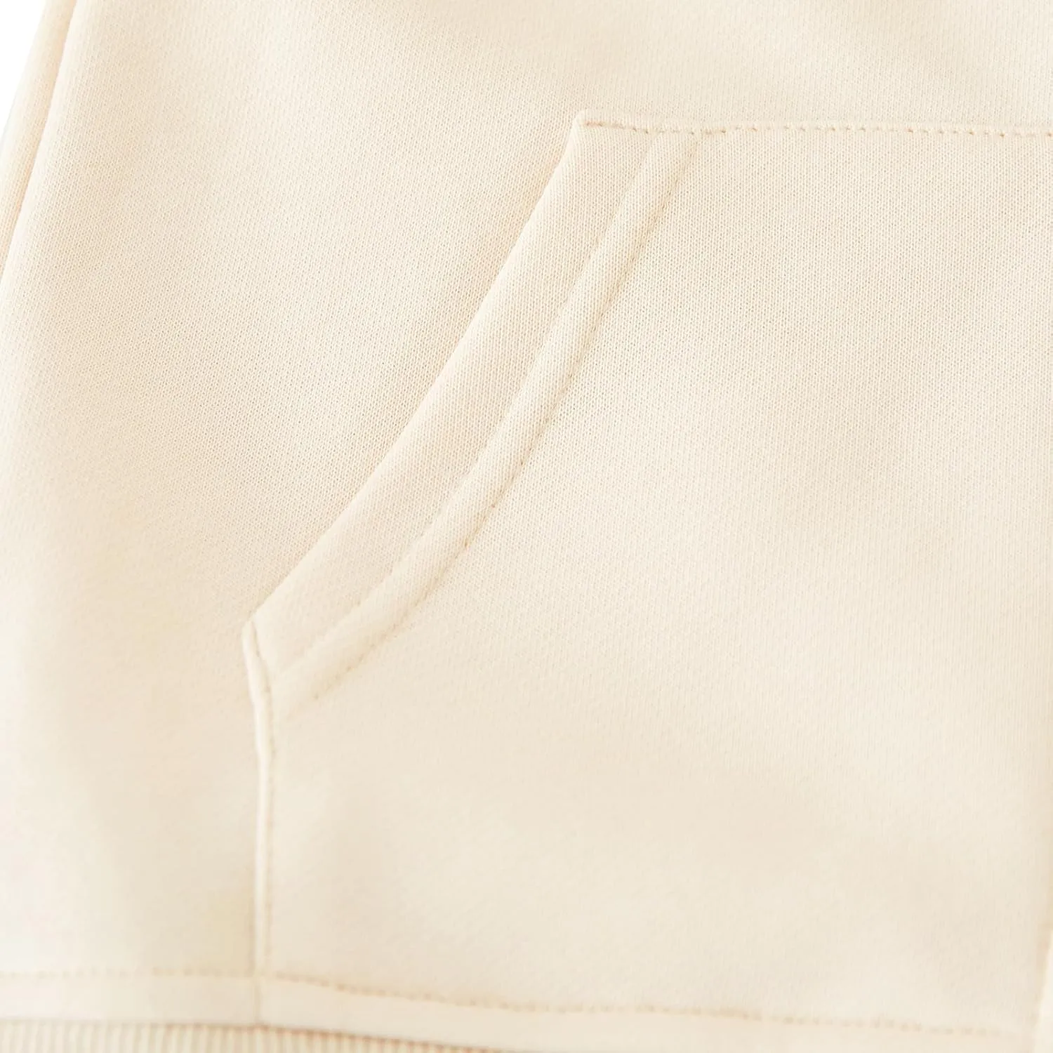 UMELOK Kids Full Zip-Up Hoodie Solid Sweatshirt for Boys and Girls
