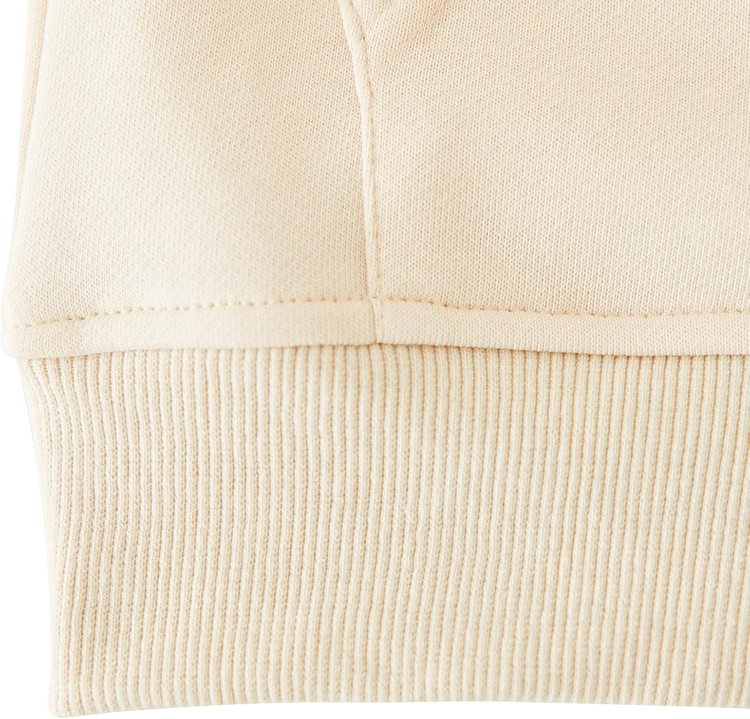 UMELOK Kids Full Zip-Up Hoodie Solid Sweatshirt for Boys and Girls