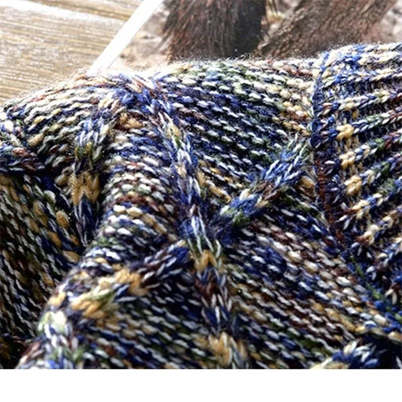 West Louis Knitwear Casual Autumn Sweater