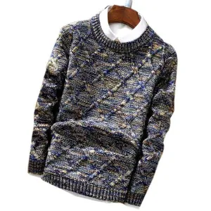 West Louis Knitwear Casual Autumn Sweater