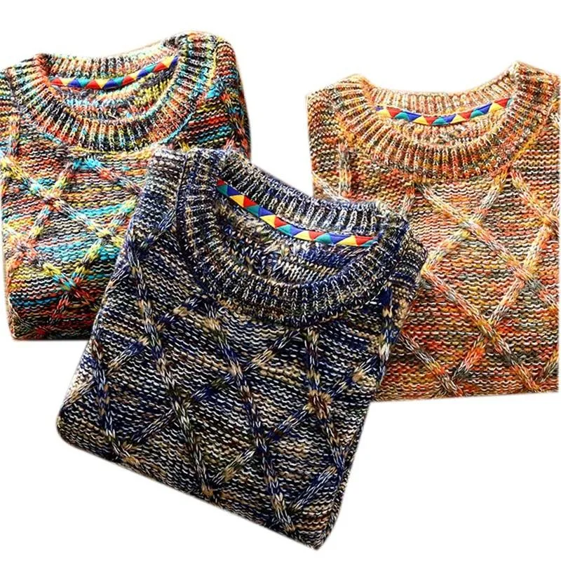 West Louis Knitwear Casual Autumn Sweater