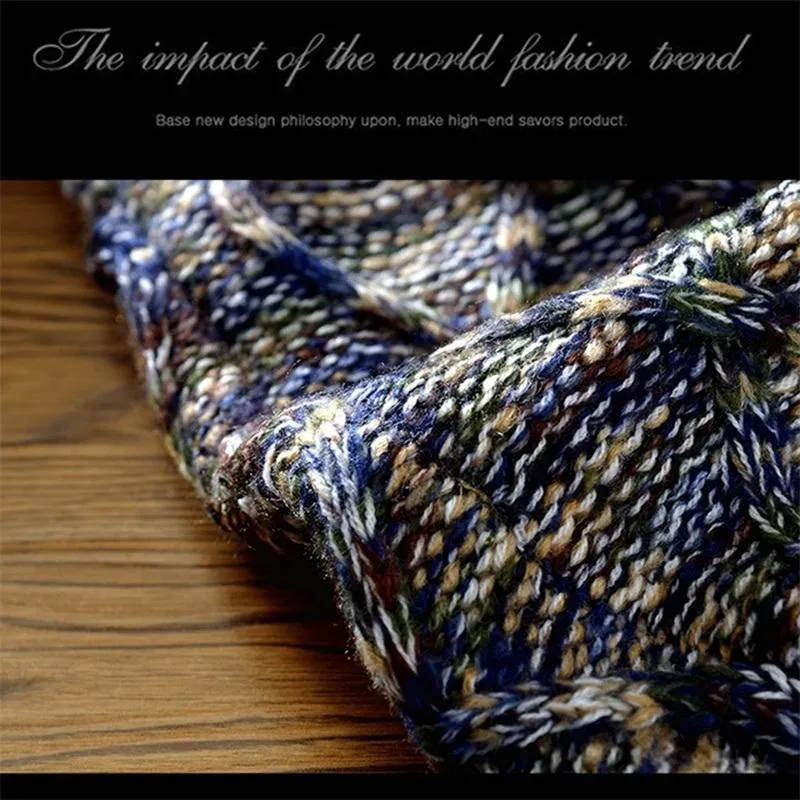 West Louis Knitwear Casual Autumn Sweater