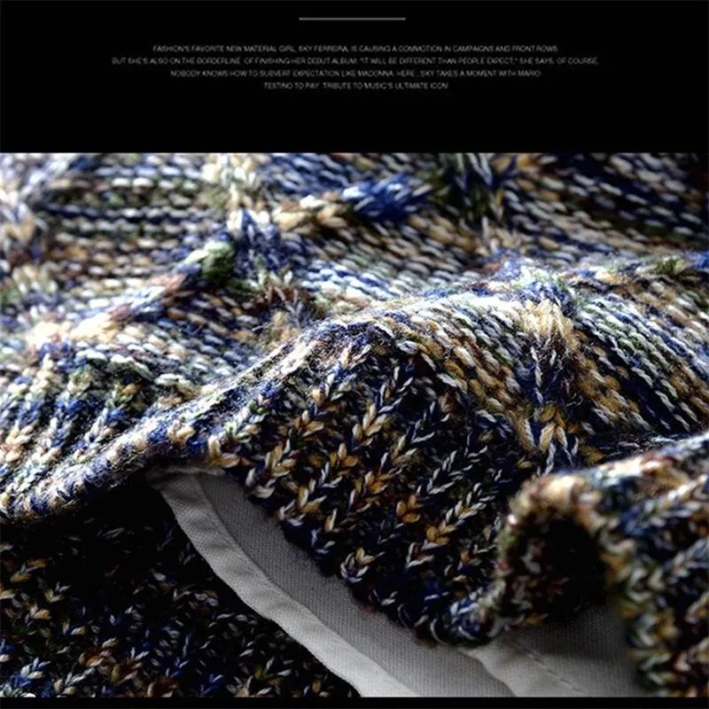 West Louis Knitwear Casual Autumn Sweater