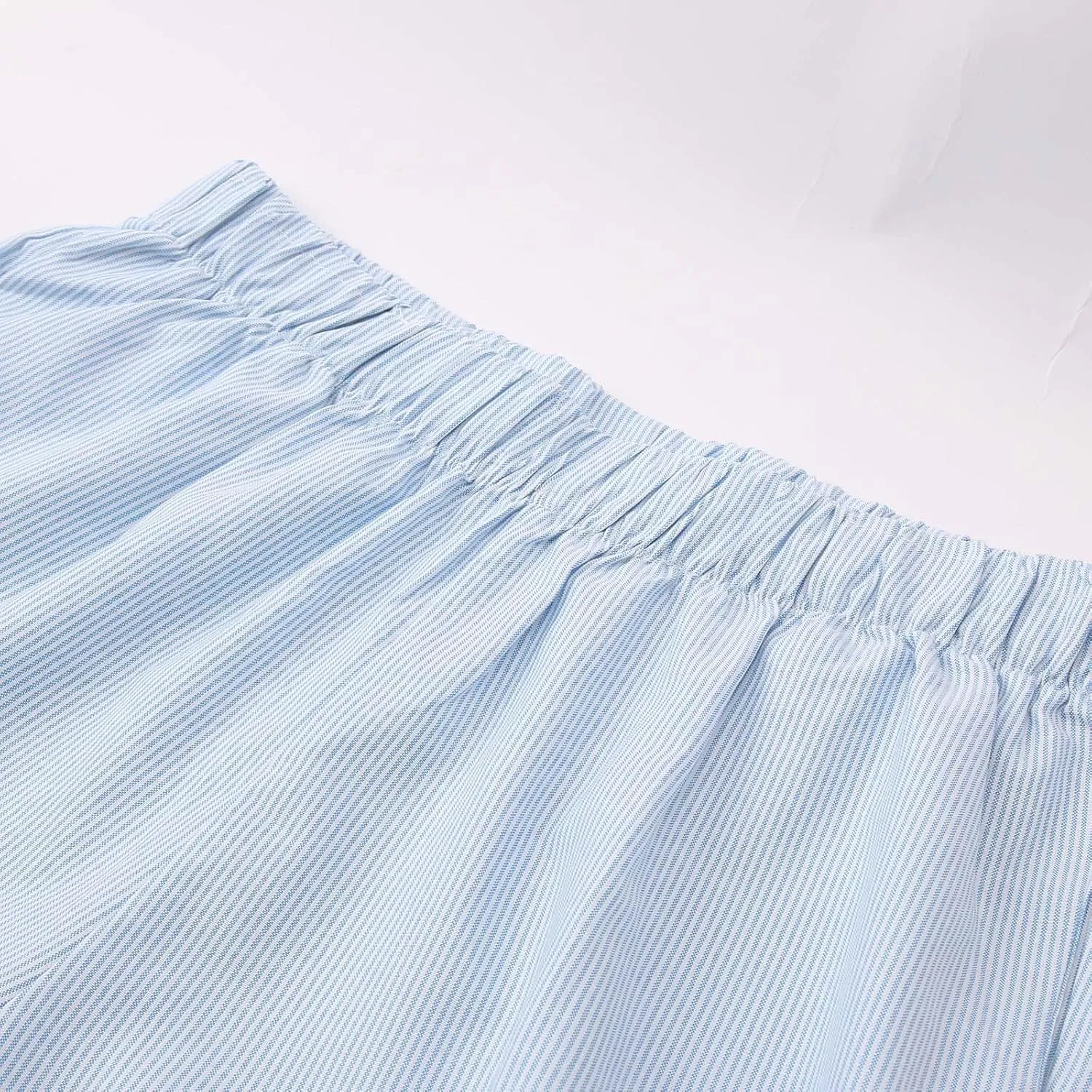 Wide Leg Pants for Women Winter Slim Business Palazzo with Pockets High Waisted Elastic Waist