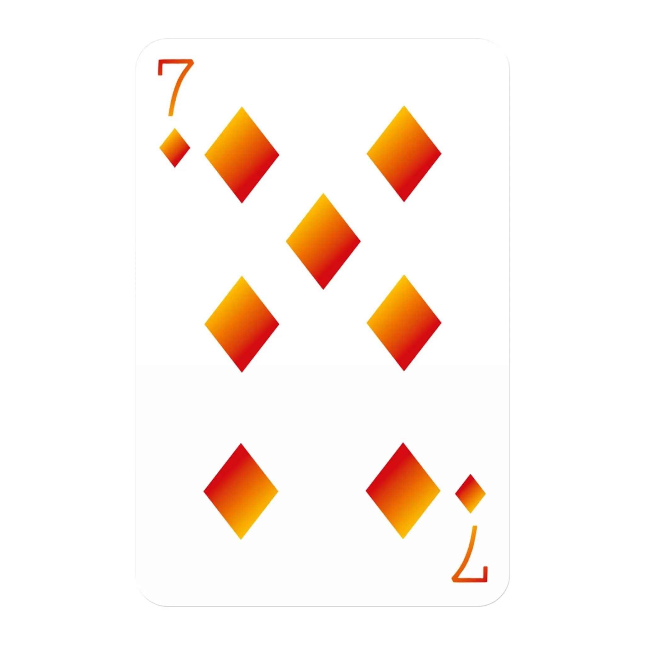 WN1 Rainbow Playing Cards