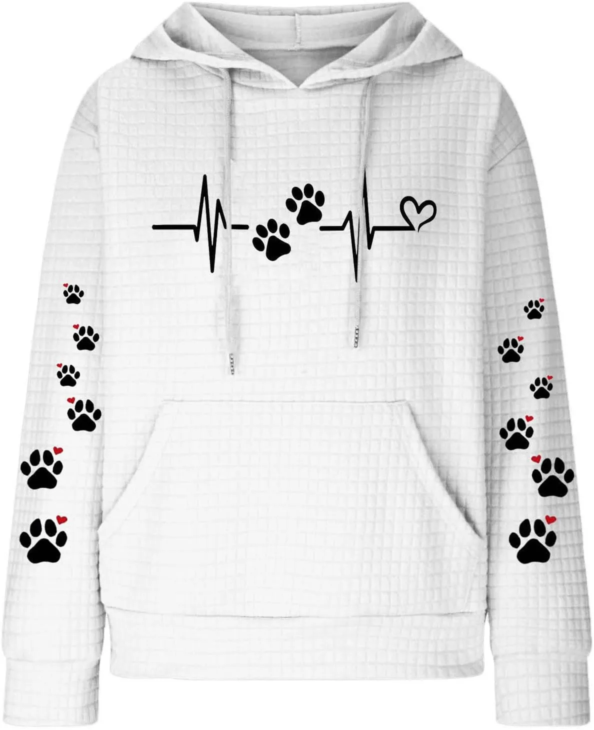 Womens Hoodies Oversized Sweatshirt Funny Sweater Long Sleeve Loose Cute Pullover Top Trendy Clothes