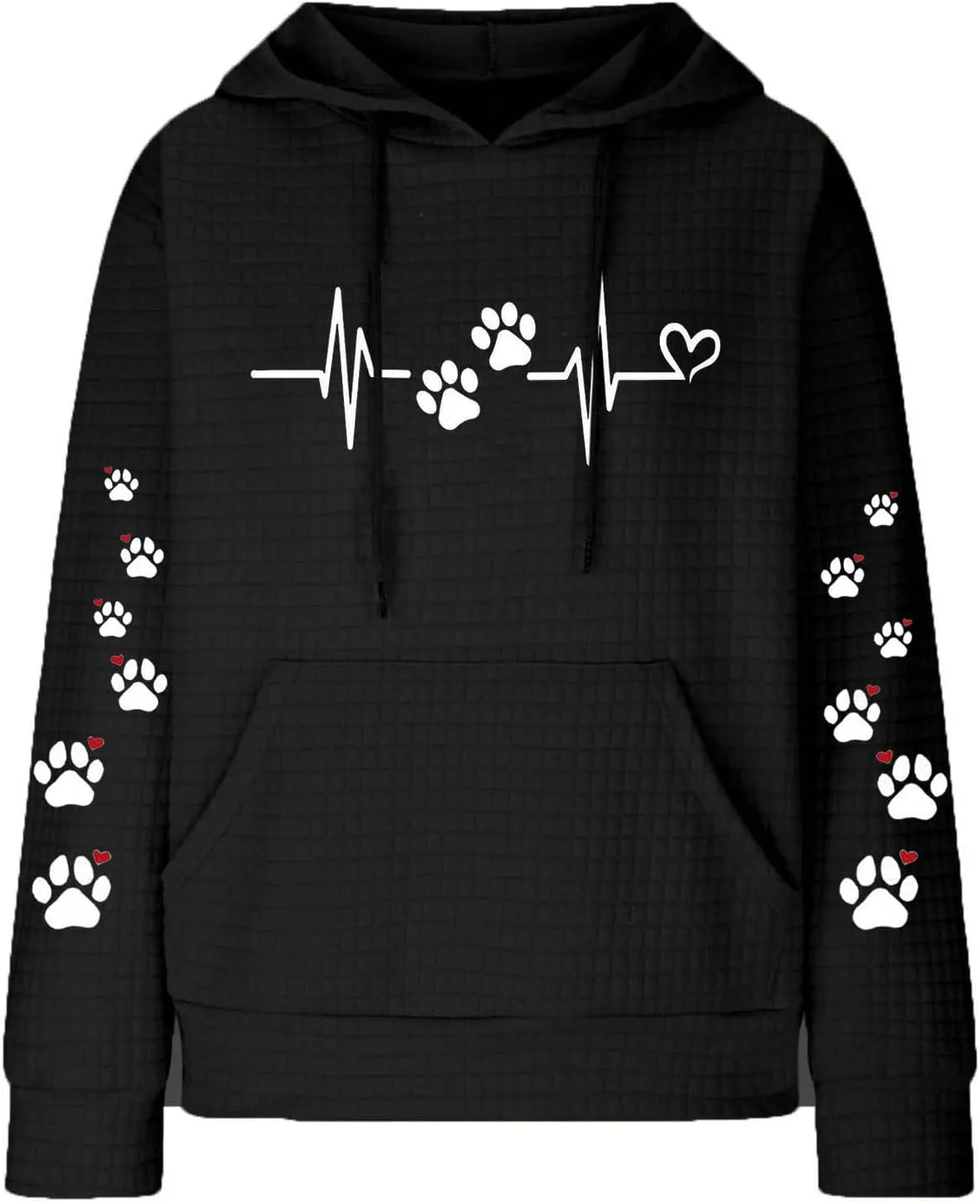Womens Hoodies Oversized Sweatshirt Funny Sweater Long Sleeve Loose Cute Pullover Top Trendy Clothes