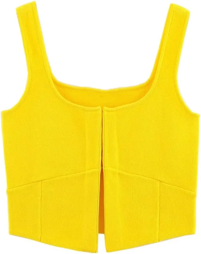 Women's Knitted Slim Sleeveless Camisole