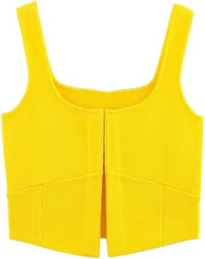 Women's Knitted Slim Sleeveless Camisole
