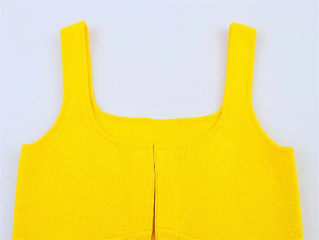 Women's Knitted Slim Sleeveless Camisole