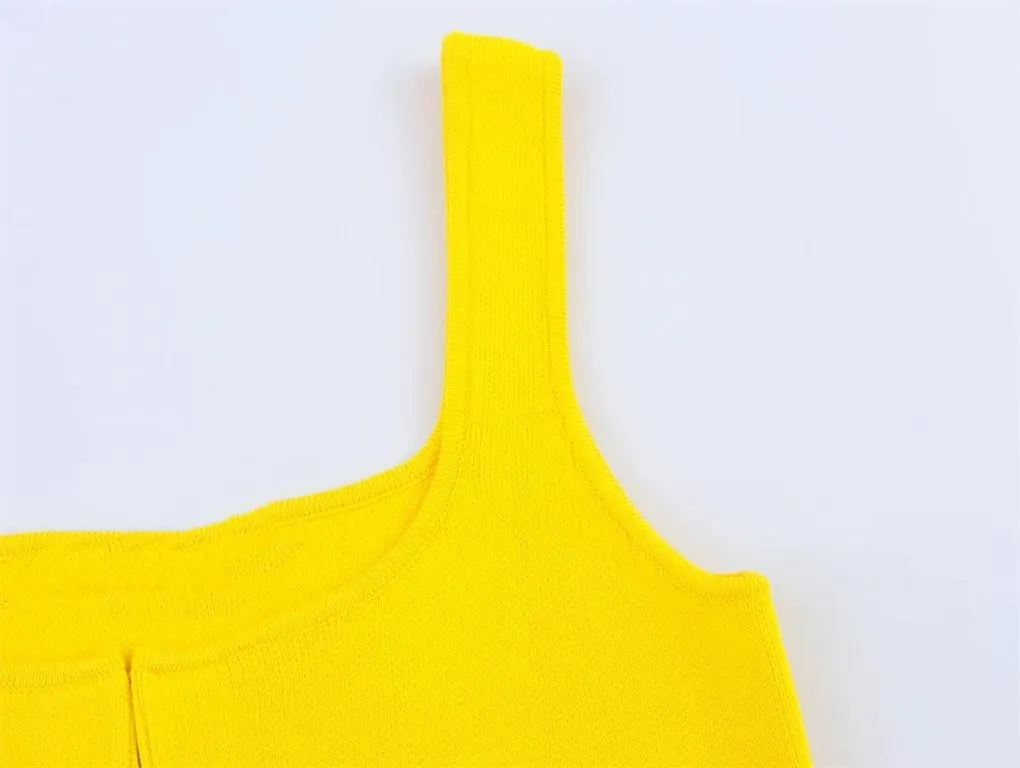 Women's Knitted Slim Sleeveless Camisole