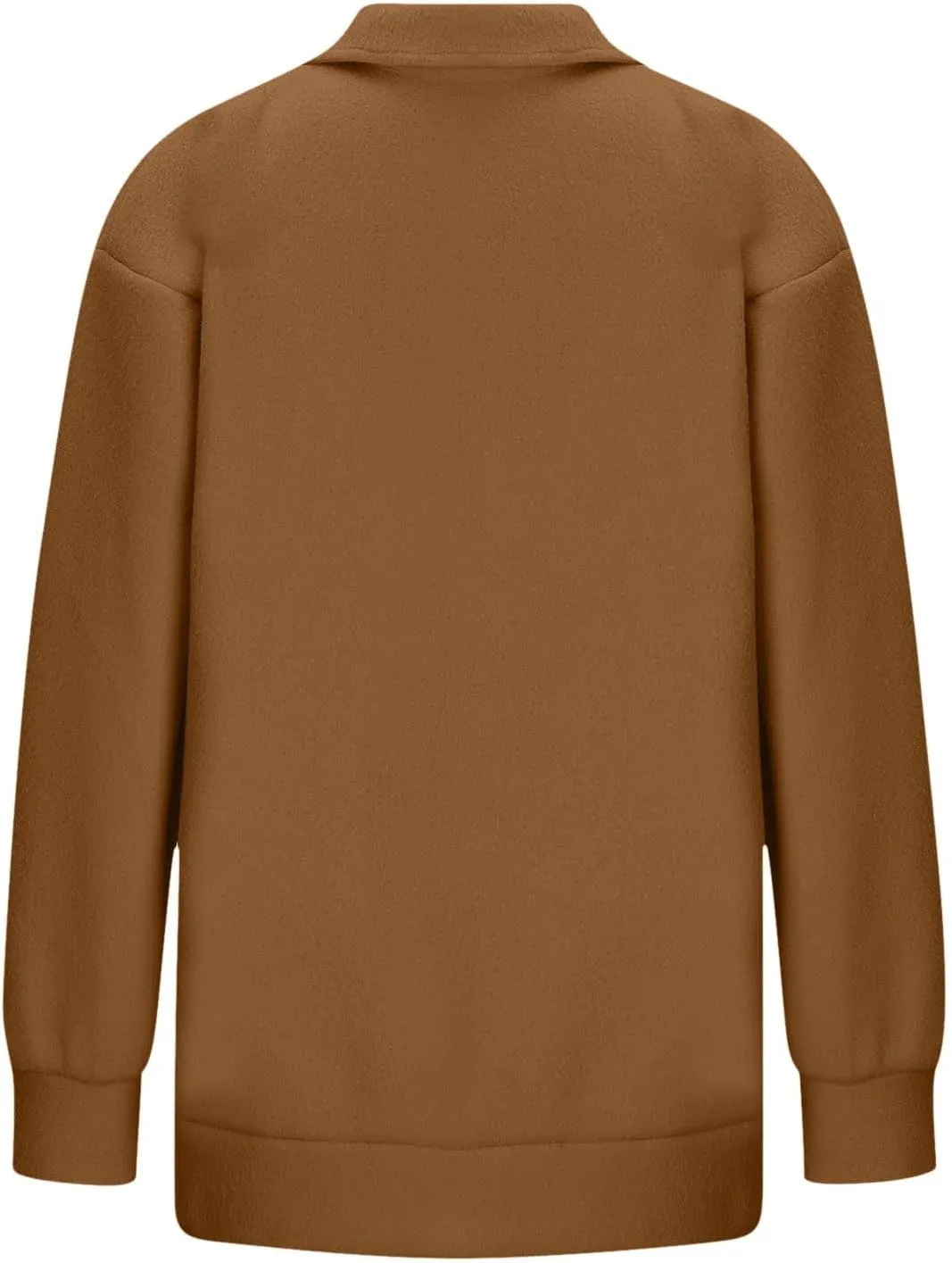 Womens Oversized Sweatshirts Hoodies Half Zip Pullover Fall Fashion Outfits 2023 Y2k Clothes