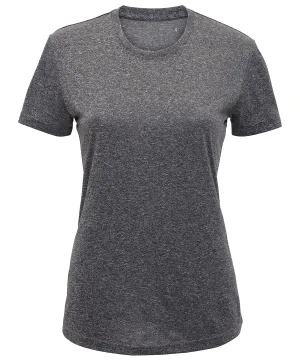 Womens TriDri® performance t-shirt | Black Melange