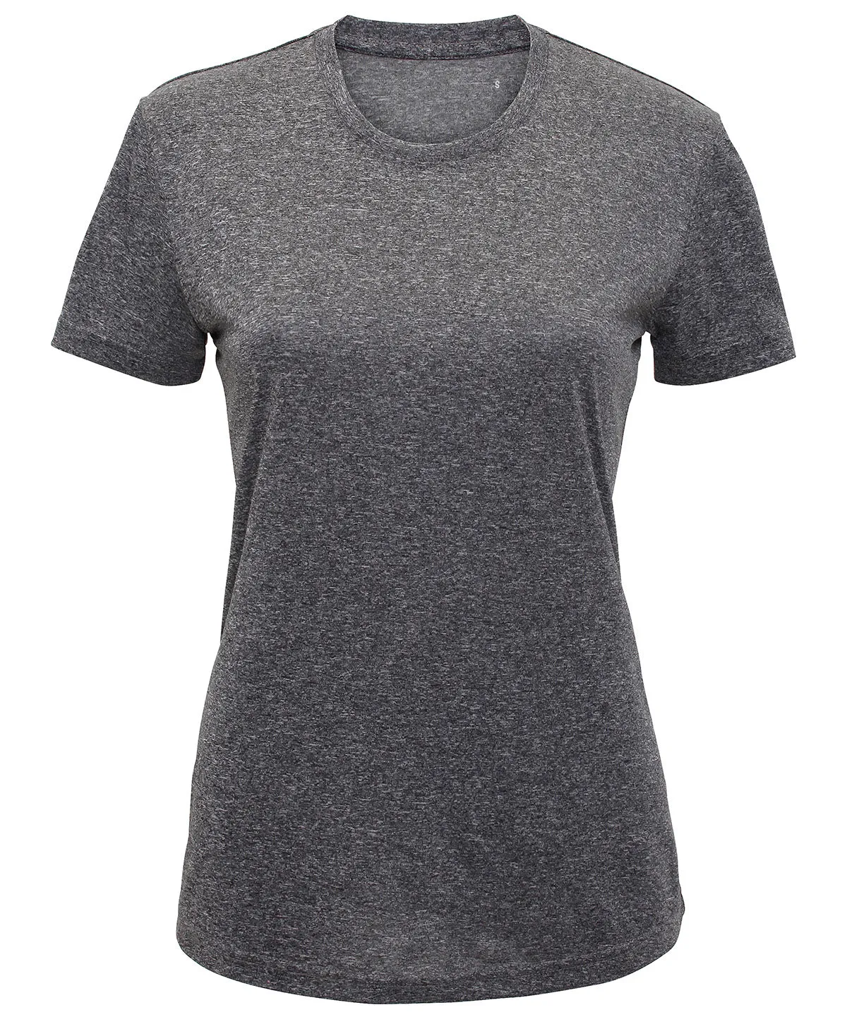 Womens TriDri® performance t-shirt | Black Melange