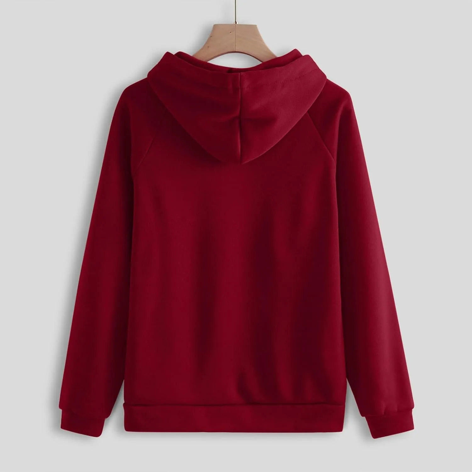 Women's Two Piece Tracksuit Fall Long Sleeve Crewneck Solid Color Cute Baggy Sweatpants Fall Fashion Outfits