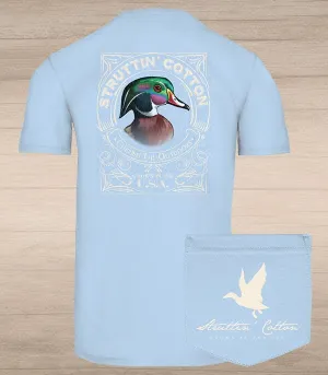 Wood Duck Cherish the Outdoors T-Shirt
