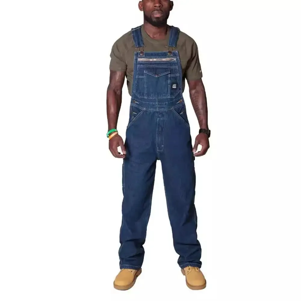 Work jeans With Shoulder Straps