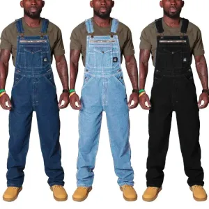 Work jeans With Shoulder Straps