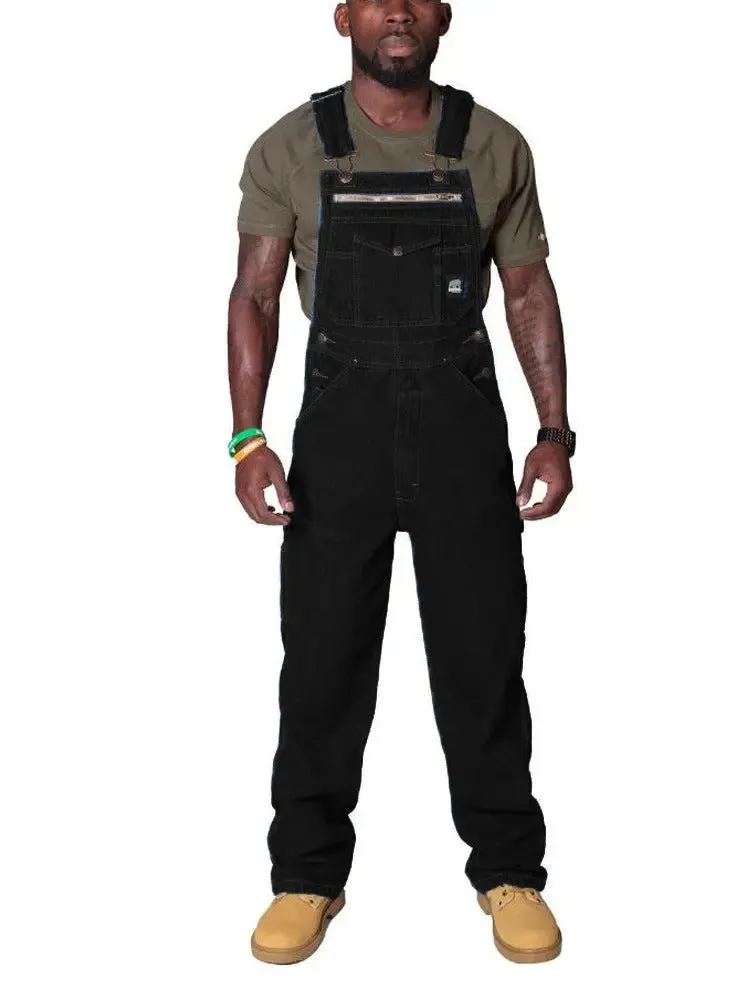 Work jeans With Shoulder Straps